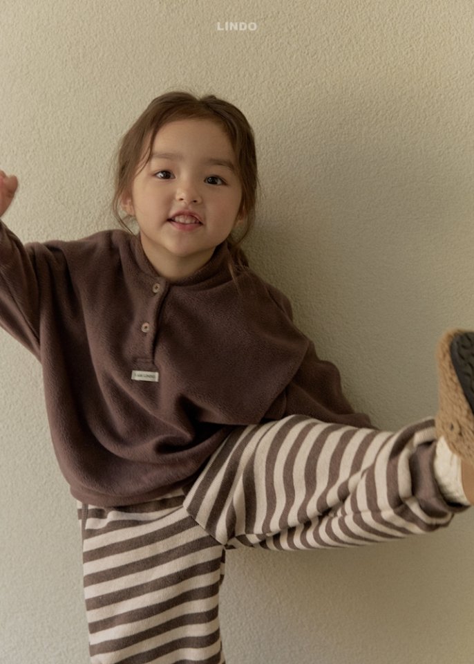 Lindo - Korean Children Fashion - #childofig - Luke Stripe Jogger Pants - 6