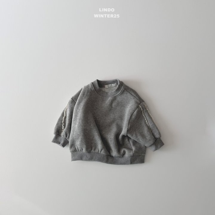 Lindo - Korean Children Fashion - #childofig - Sweet Sweatshirt - 3