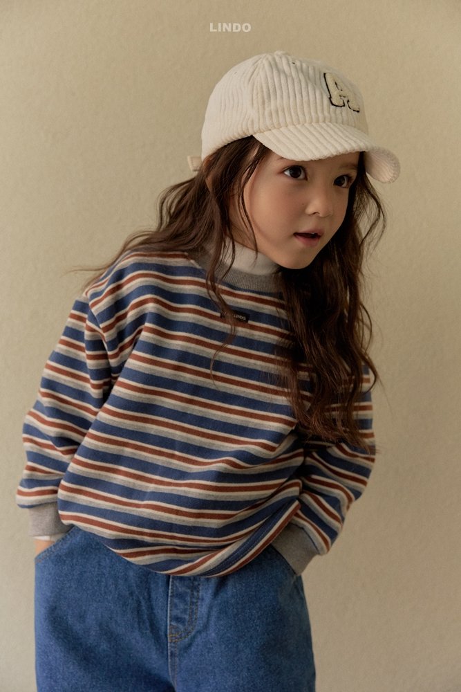 Lindo - Korean Children Fashion - #childofig - Basic Mock Neck Tee - 10