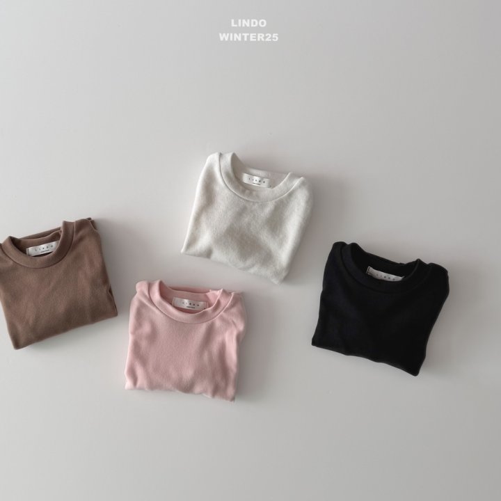 Lindo - Korean Children Fashion - #childofig - Simple Basic Tee - 10