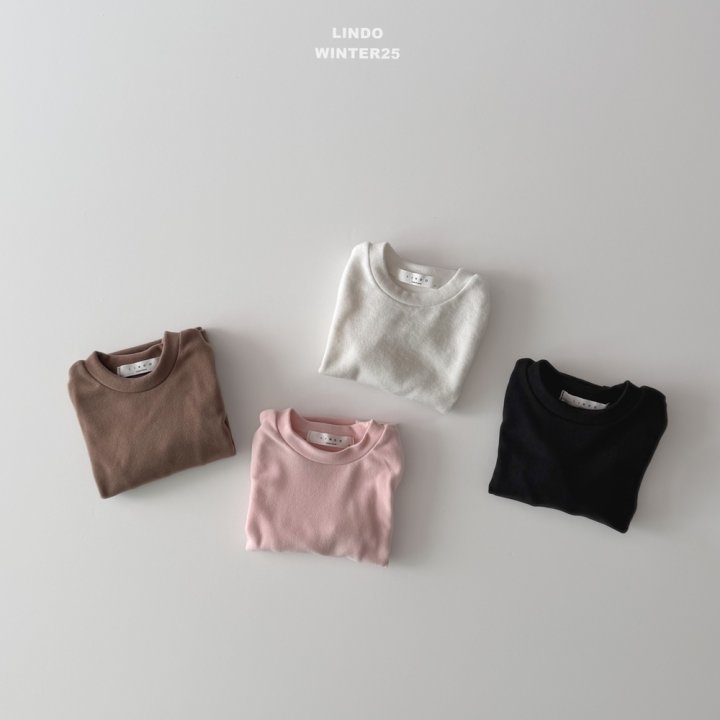 Lindo - Korean Children Fashion - #childofig - Simple Basic Tee - 9