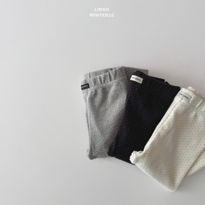 Lindo - Korean Children Fashion - #childofig - Rib Leggings - 8