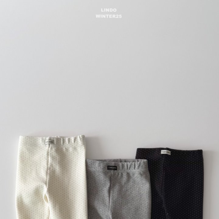 Lindo - Korean Children Fashion - #childofig - Rib Leggings - 9