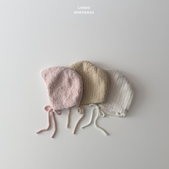 Lindo - Korean Children Fashion - #childofig - Angora Bonnet - 6