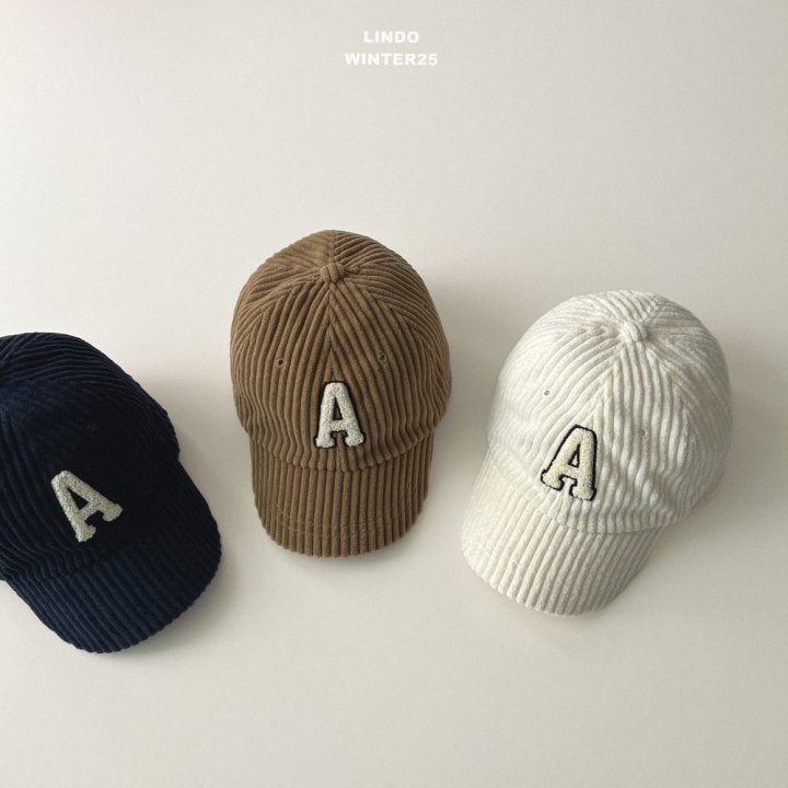 Lindo - Korean Children Fashion - #childofig - A Corduroy Hat - 3