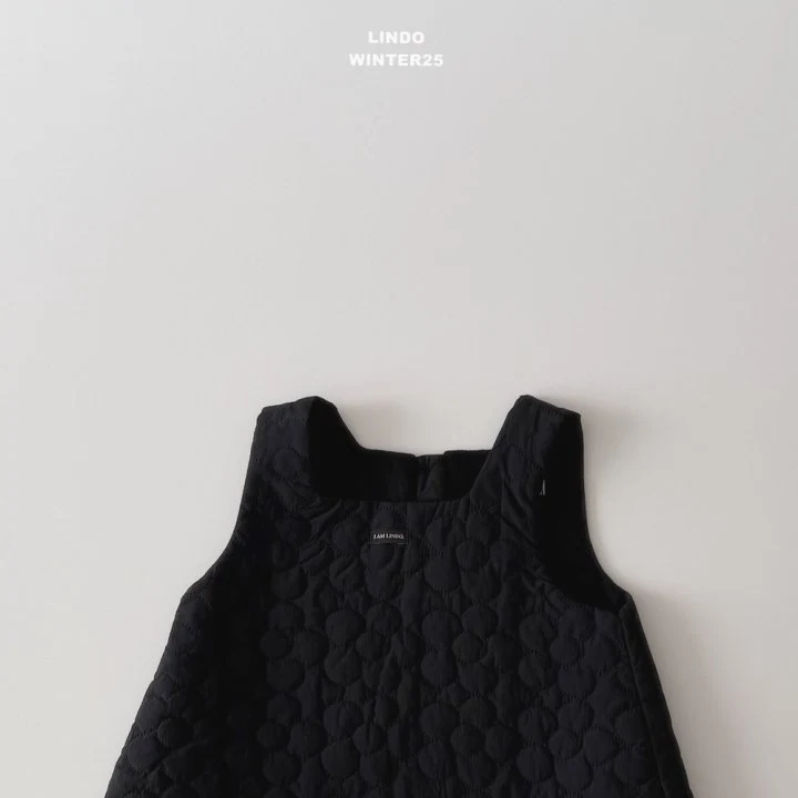 Lindo - Korean Children Fashion - #childofig - Milk Square One-piece - 3