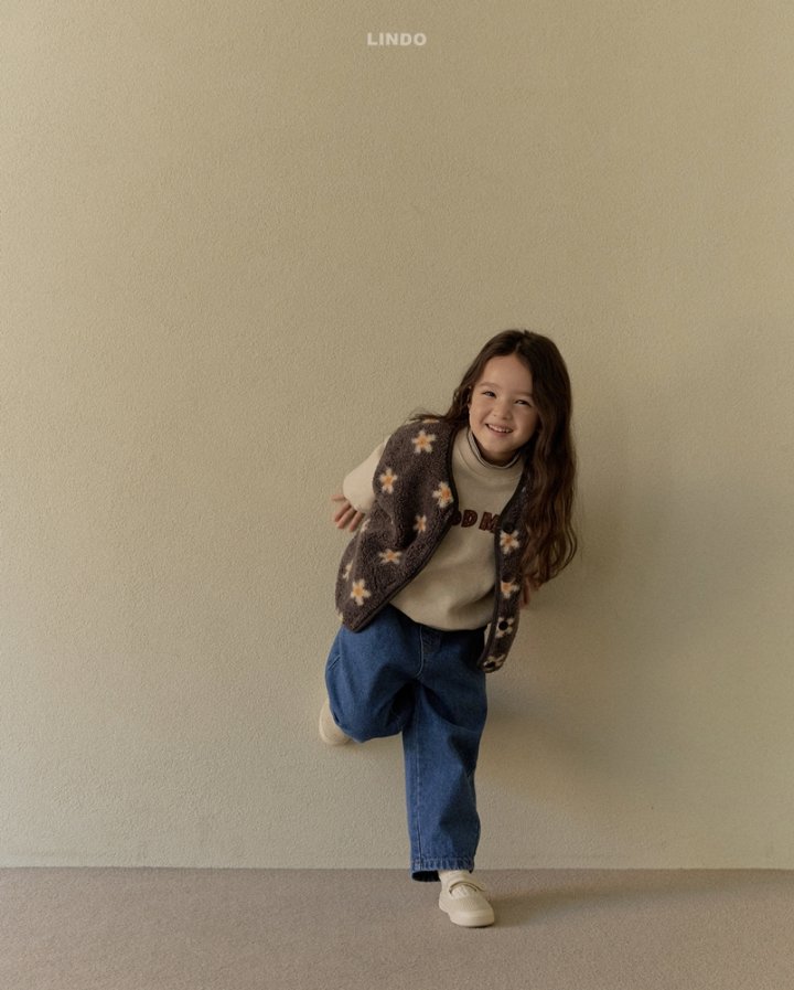 Lindo - Korean Children Fashion - #childofig - Woody Vest - 10