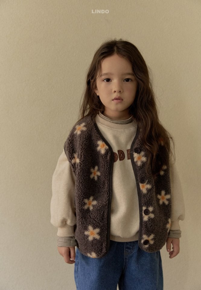 Lindo - Korean Children Fashion - #childofig - Woody Vest - 11