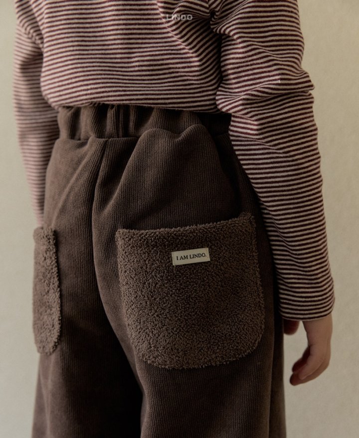 Lindo - Korean Children Fashion - #childofig - Dori Corduroy Pants - 10