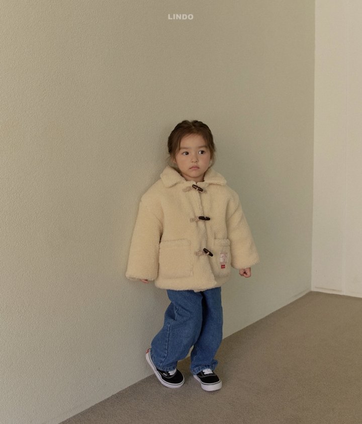 Lindo - Korean Children Fashion - #childofig - Brownie Coat - 8