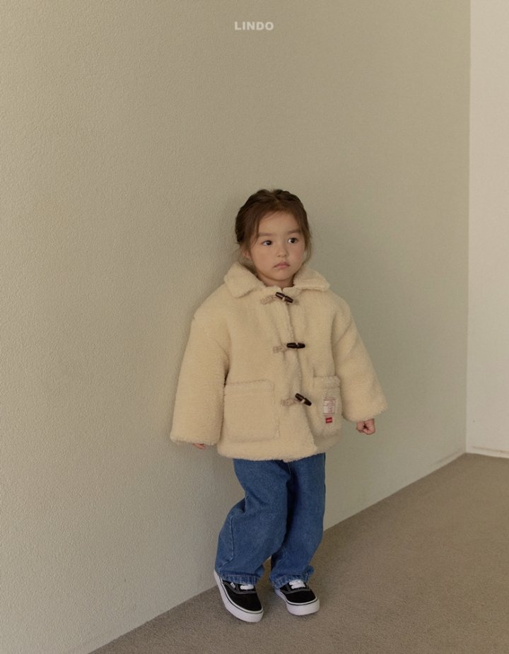 Lindo - Korean Children Fashion - #childofig - Brownie Coat - 9
