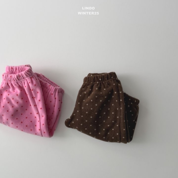 Lindo - Korean Children Fashion - #childofig - Dot Jogger Pants - 6