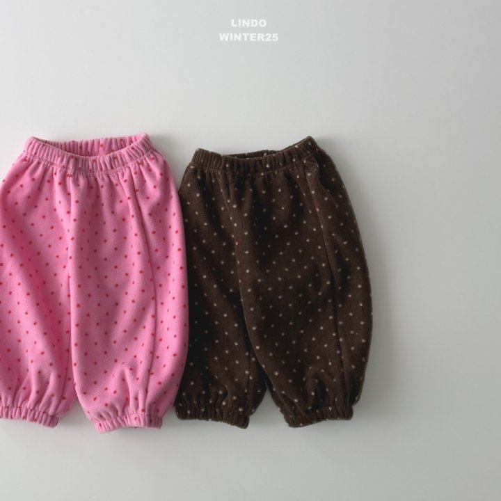 Lindo - Korean Children Fashion - #childofig - Dot Jogger Pants - 7