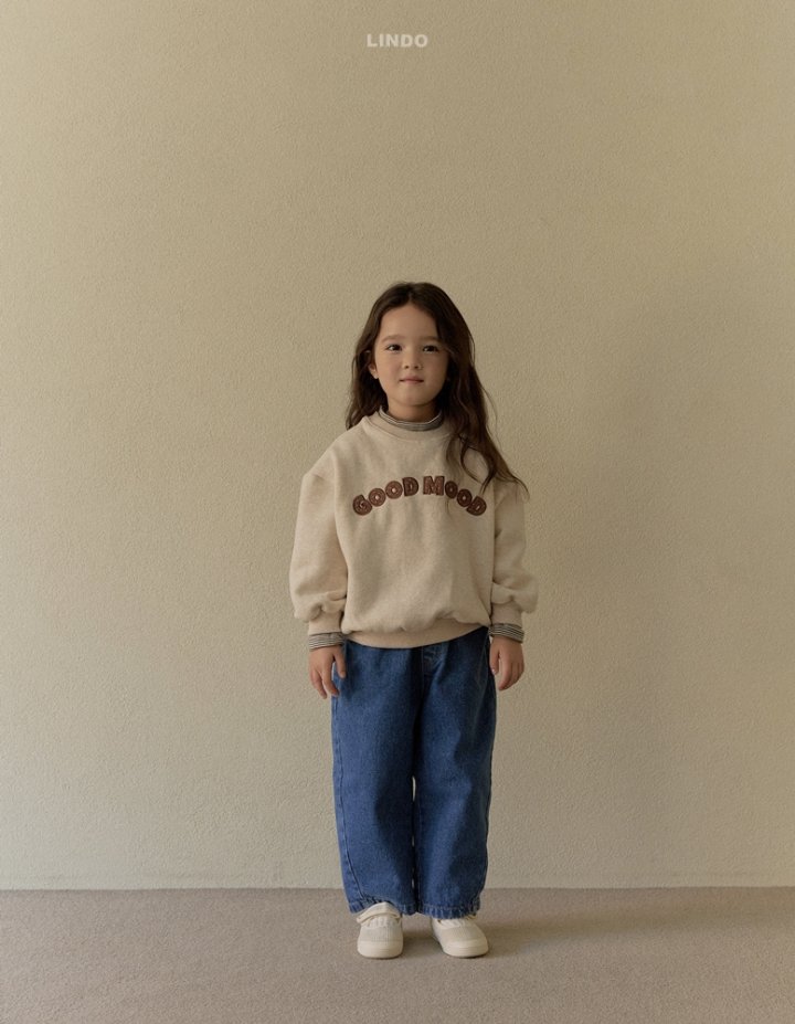 Lindo - Korean Children Fashion - #childofig - Comma Denim Pants - 5
