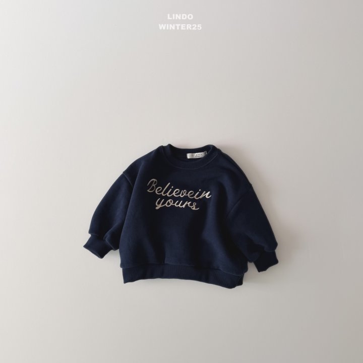 Lindo - Korean Children Fashion - #childofig - Believe Sweatshirt - 3