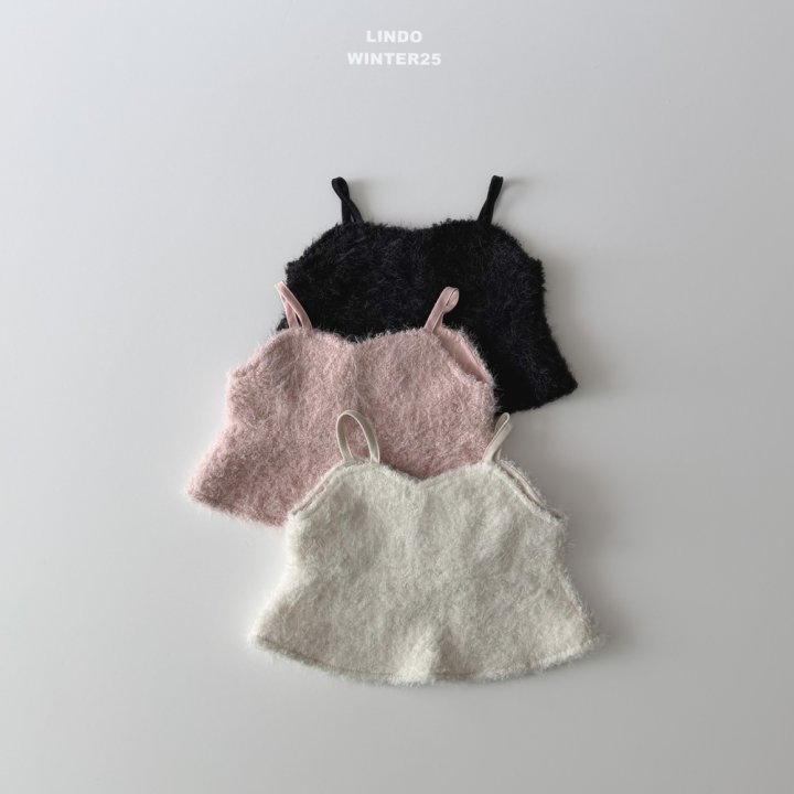 Lindo - Korean Children Fashion - #childofig - Honey Strap Blouse - 3