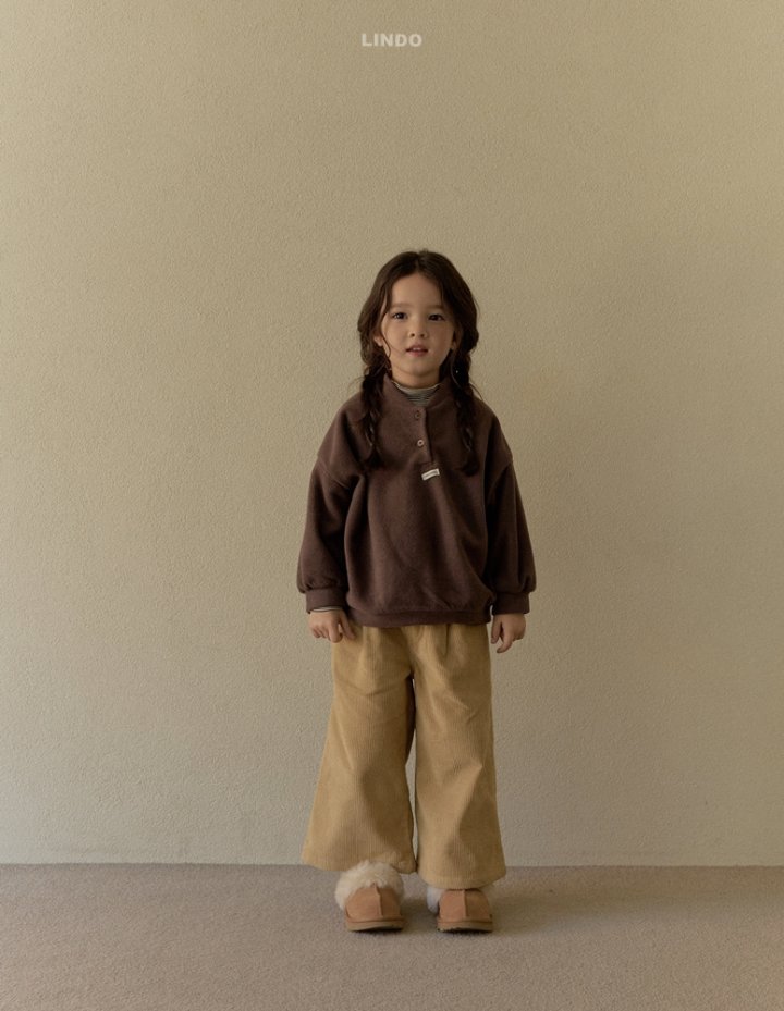 Lindo - Korean Children Fashion - #childofig - Salt Corduroy Pants - 12