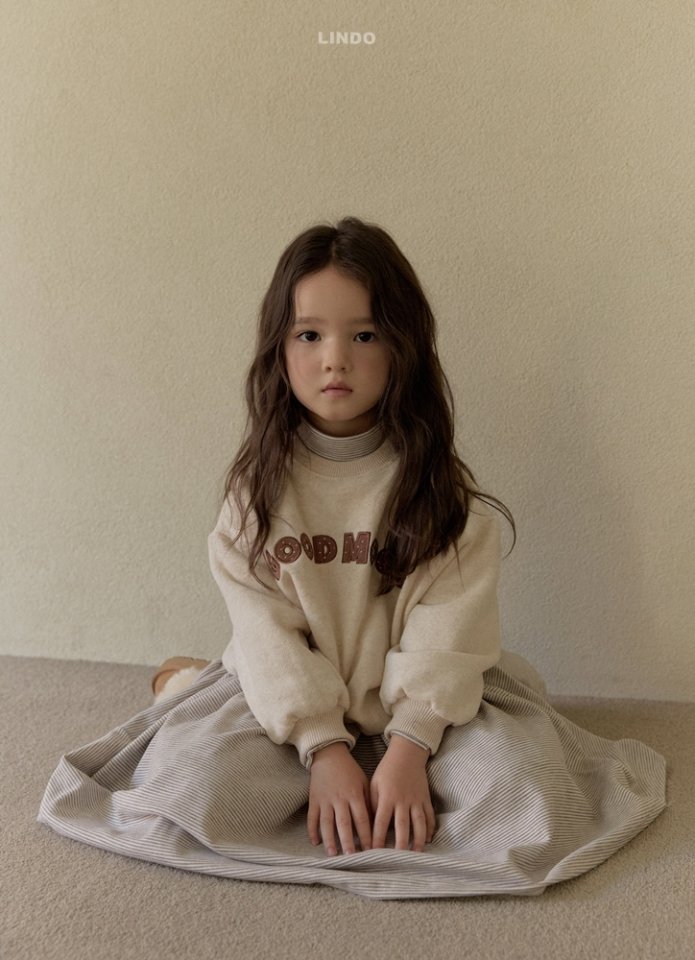 Lindo - Korean Children Fashion - #childofig - Good Dot Sweatshirt - 11