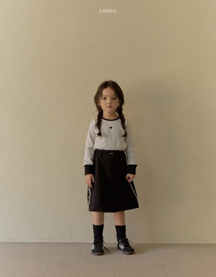 Lindo - Korean Children Fashion - #childrensboutique - Heart Tee - 9