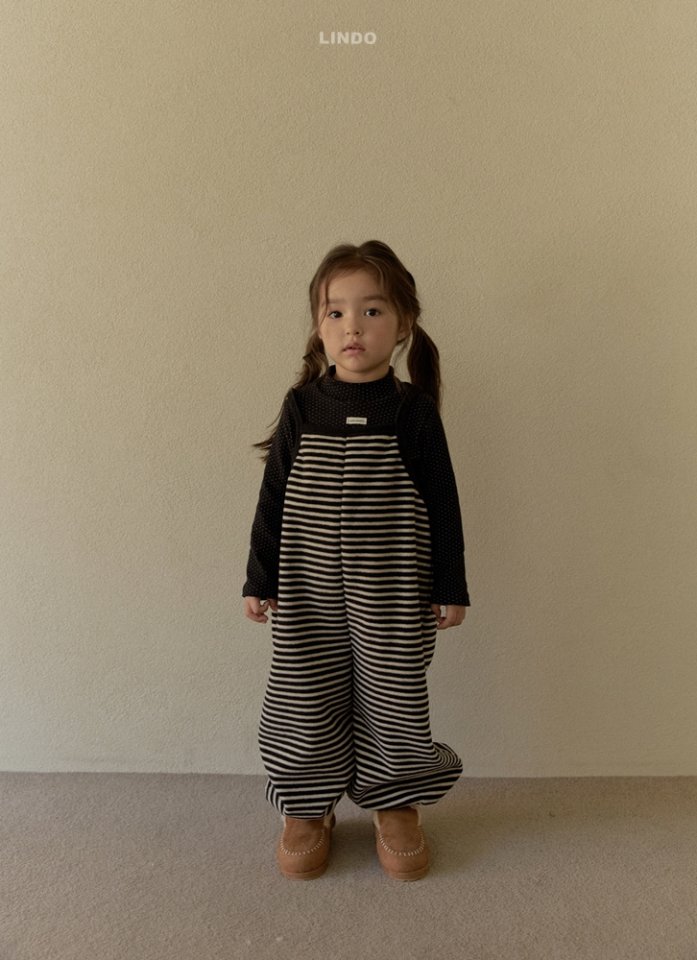 Lindo - Korean Children Fashion - #childrensboutique - Candy Suspender Pants - 8