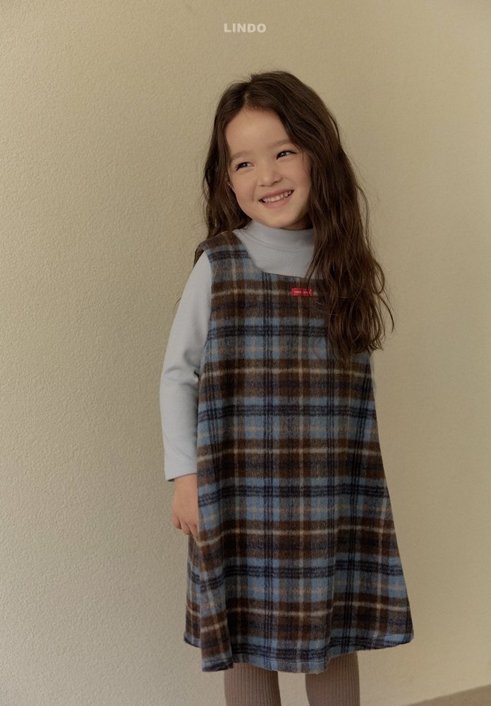 Lindo - Korean Children Fashion - #childrensboutique - Basic Mock Neck Tee - 12