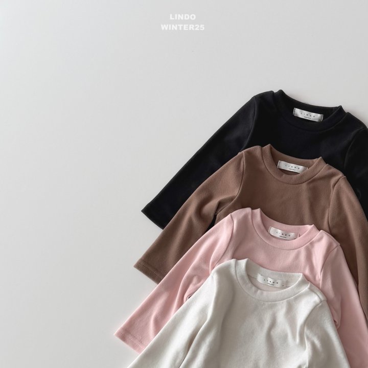 Lindo - Korean Children Fashion - #childrensboutique - Simple Basic Tee - 11
