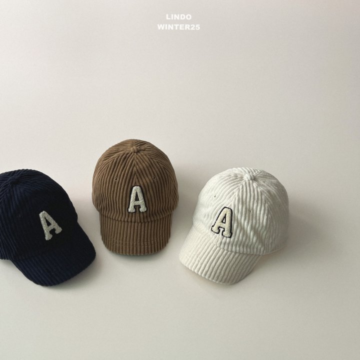 Lindo - Korean Children Fashion - #childofig - A Corduroy Hat - 4