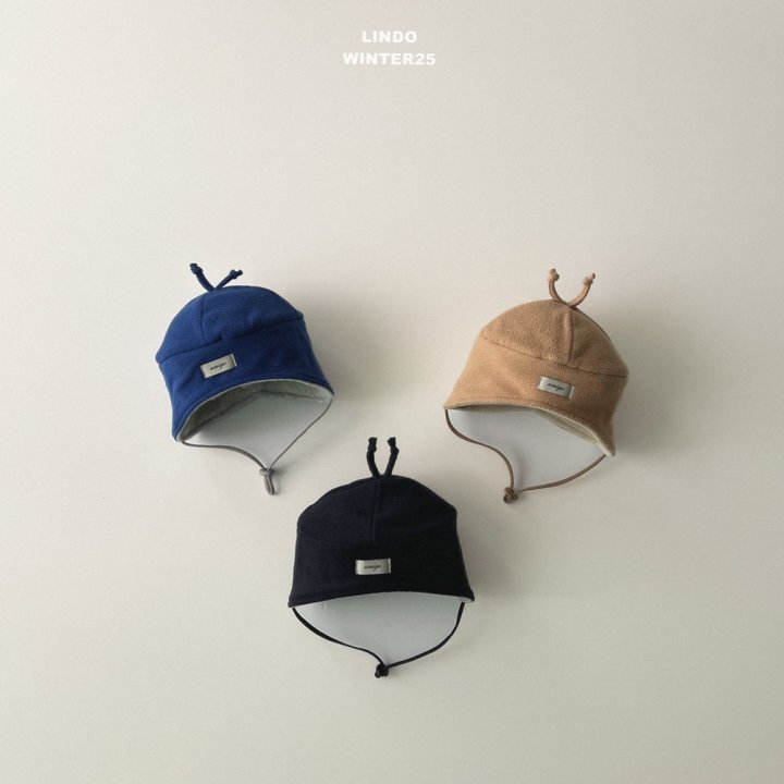 Lindo - Korean Children Fashion - #childrensboutique - Lindo Fleece Hat - 2