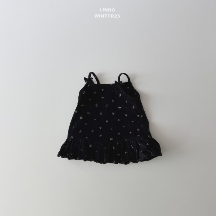 Lindo - Korean Children Fashion - #childrensboutique - Momo Ribbon One-piece - 5