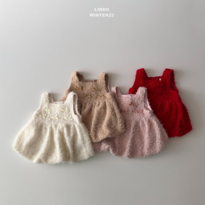 Lindo - Korean Children Fashion - #childrensboutique - Tiffany Balloon One-piece