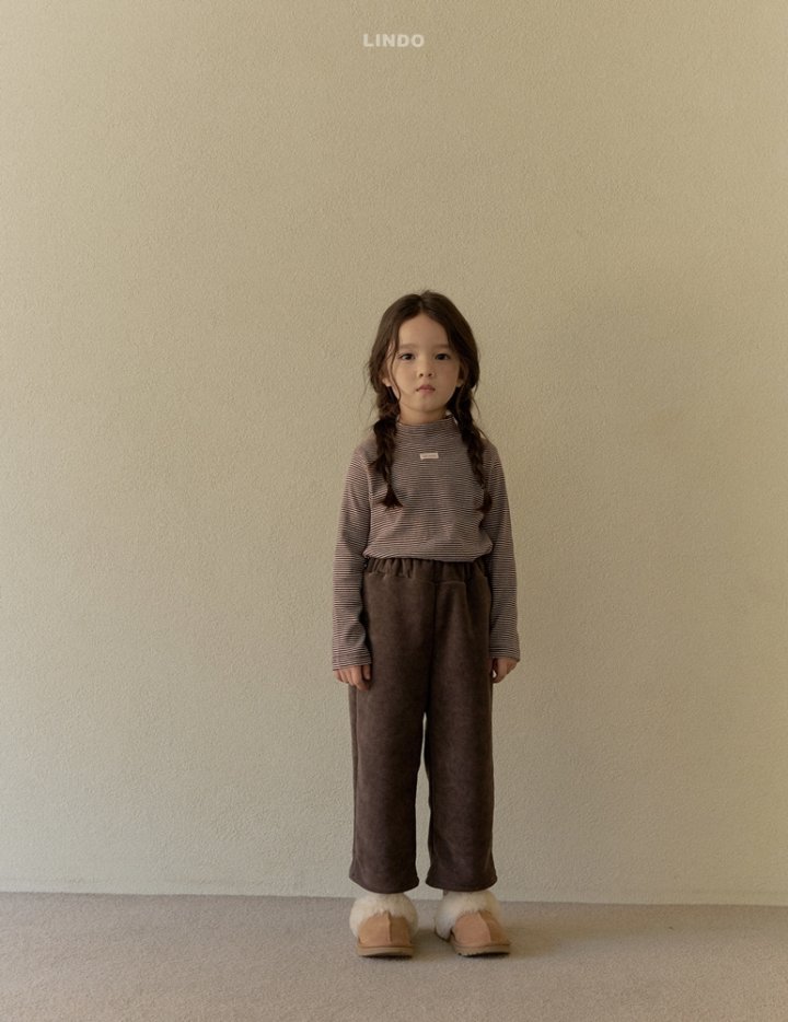Lindo - Korean Children Fashion - #childrensboutique - Dori Corduroy Pants - 11