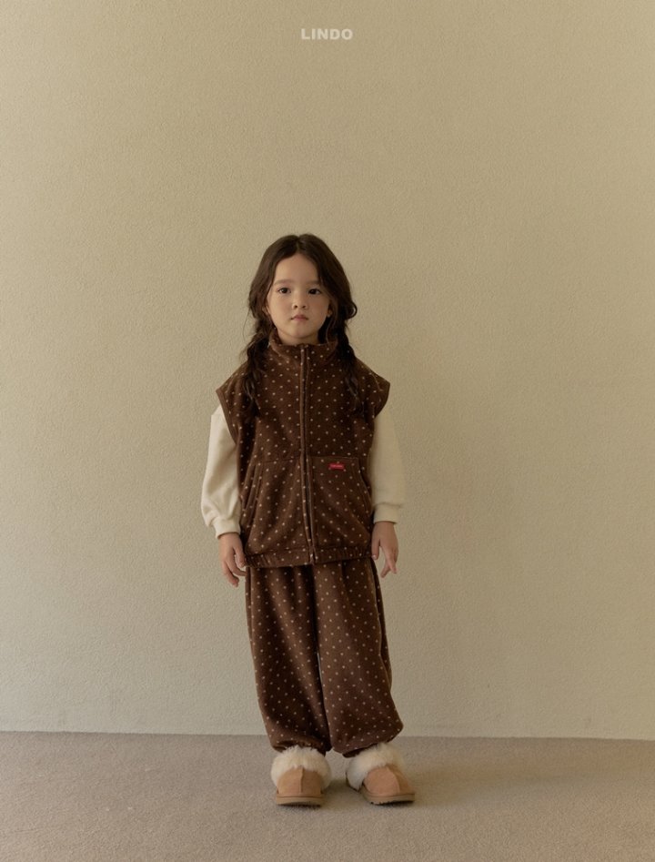 Lindo - Korean Children Fashion - #childrensboutique - Dot Jogger Pants - 8