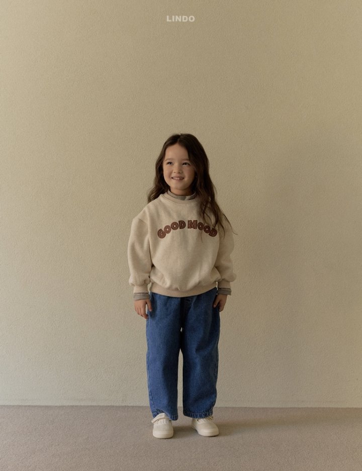 Lindo - Korean Children Fashion - #childrensboutique - Comma Denim Pants - 6
