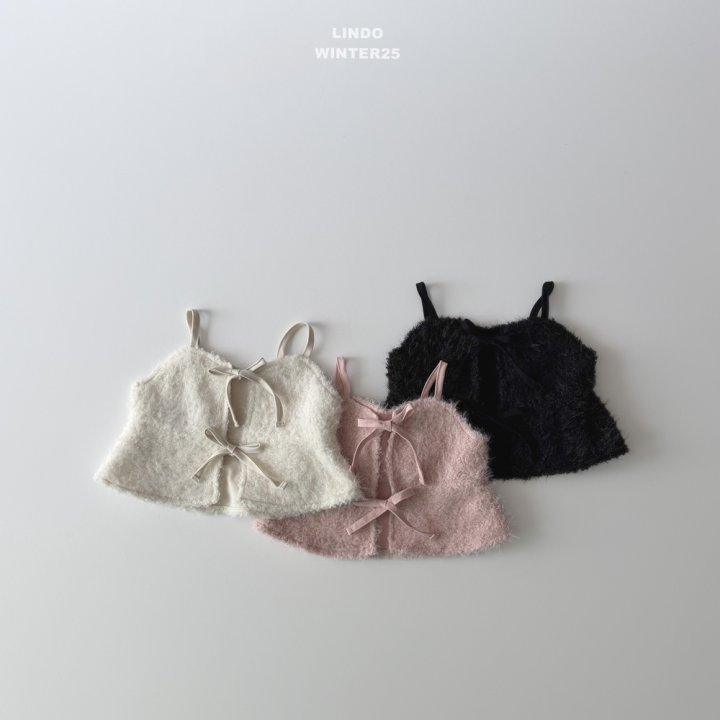 Lindo - Korean Children Fashion - #childofig - Honey Strap Blouse - 4