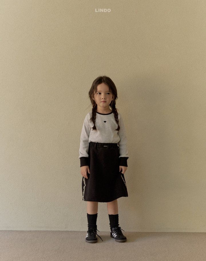 Lindo - Korean Children Fashion - #designkidswear - Heart Tee - 10