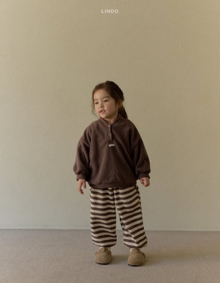 Lindo - Korean Children Fashion - #designkidswear - Luke Stripe Jogger Pants - 8