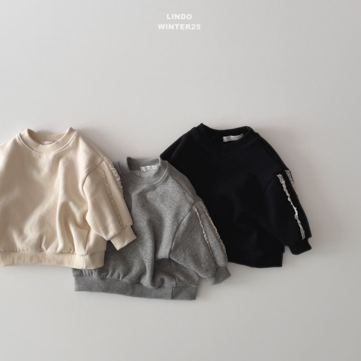 Lindo - Korean Children Fashion - #designkidswear - Sweet Sweatshirt - 5