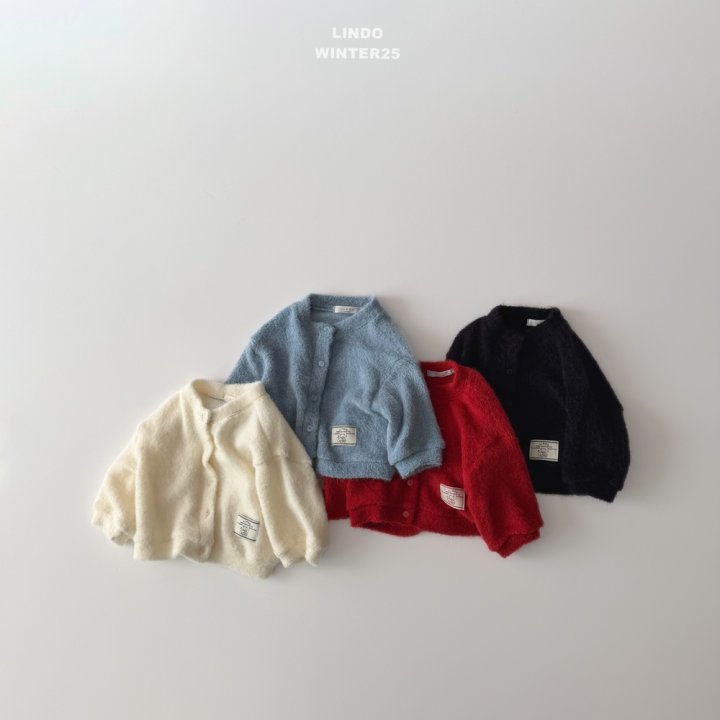 Lindo - Korean Children Fashion - #designkidswear - Fluffy Cardigan