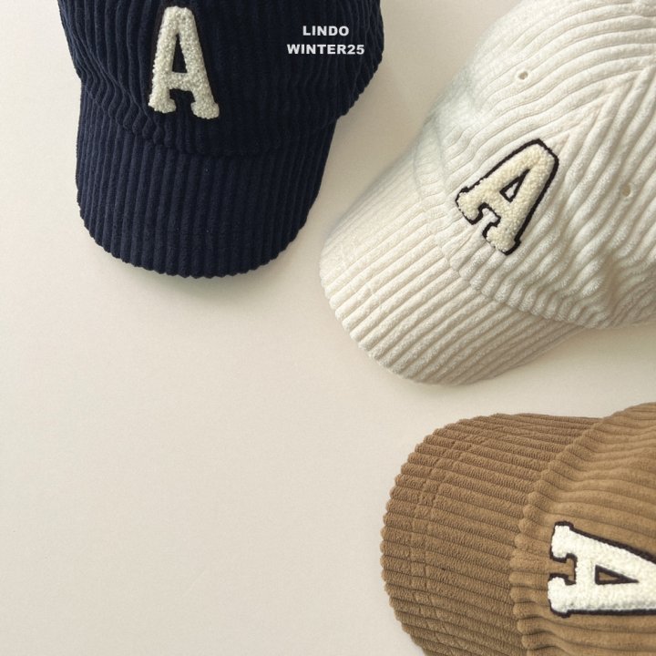Lindo - Korean Children Fashion - #designkidswear - A Corduroy Hat - 5