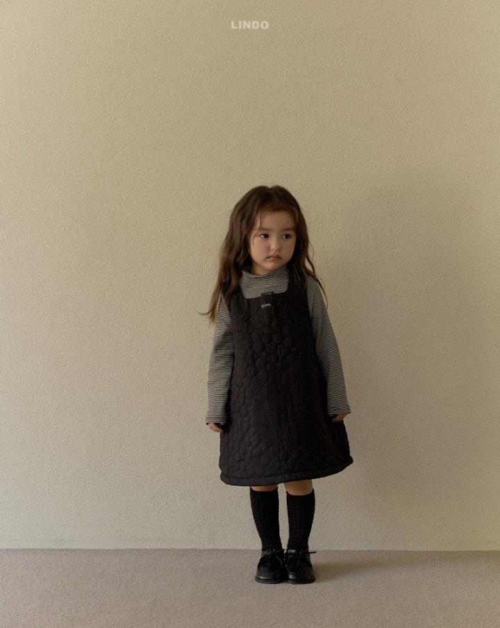 Lindo - Korean Children Fashion - #designkidswear - Milk Square One-piece - 5