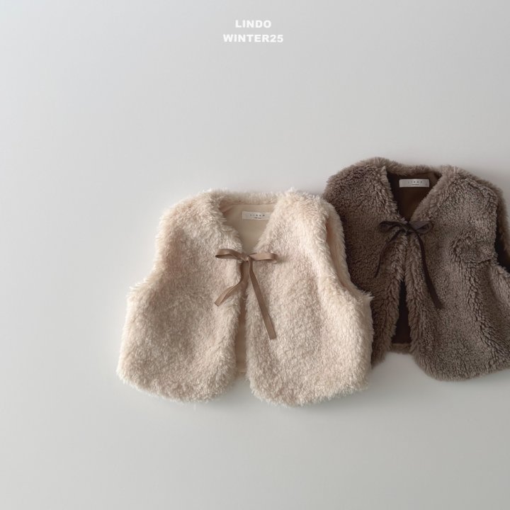Lindo - Korean Children Fashion - #designkidswear - Betty Vest - 3