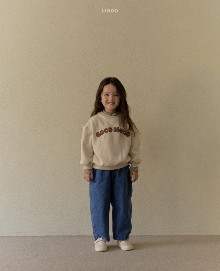Lindo - Korean Children Fashion - #designkidswear - Comma Denim Pants - 7
