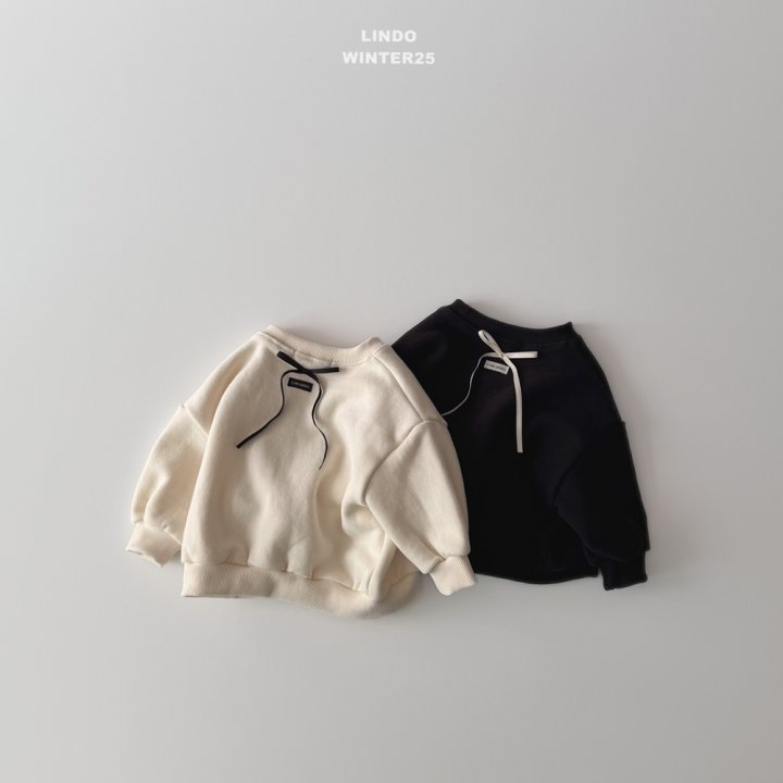 Lindo - Korean Children Fashion - #designkidswear - Ribbon Bong Sweatshirt