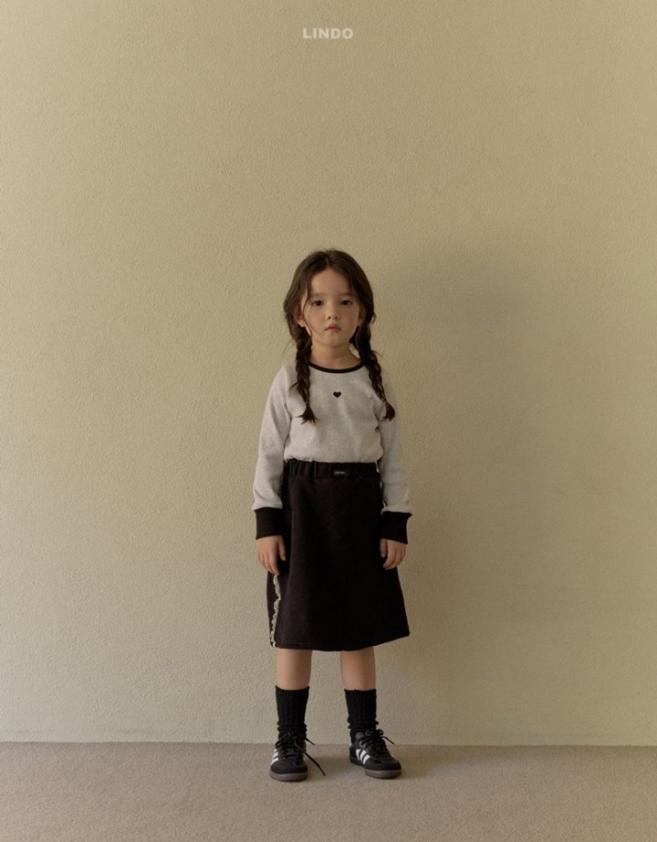 Lindo - Korean Children Fashion - #discoveringself - Heart Tee - 11