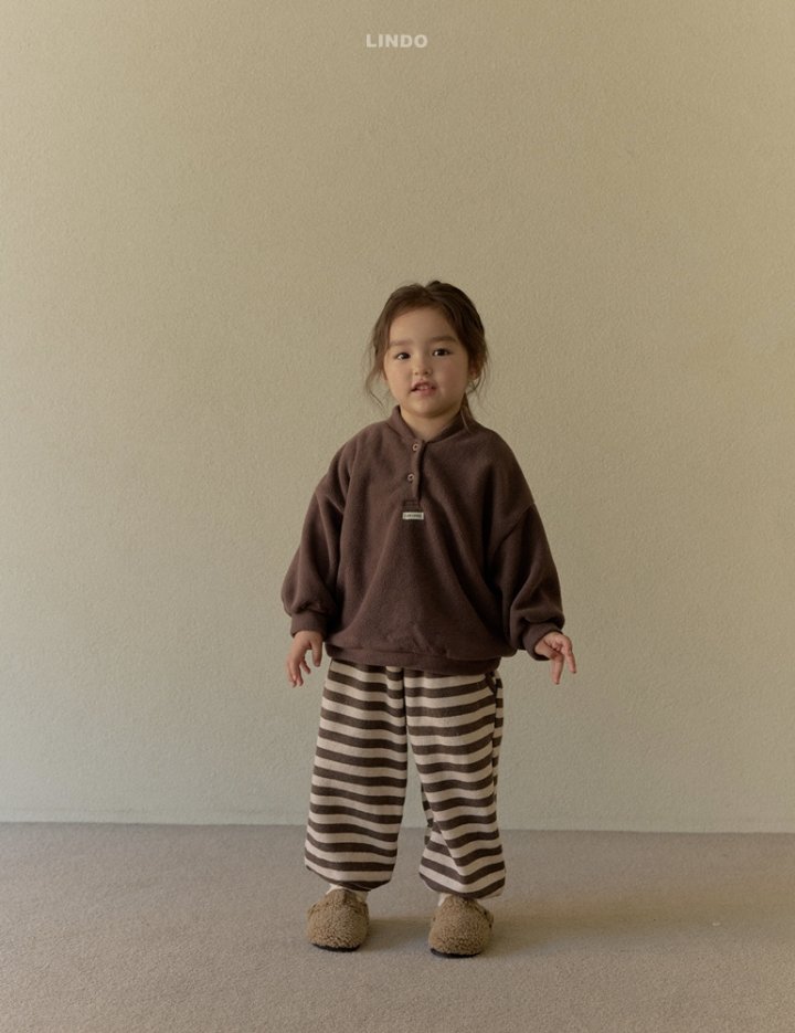 Lindo - Korean Children Fashion - #discoveringself - Luke Stripe Jogger Pants - 9
