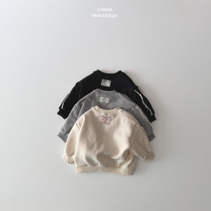 Lindo - Korean Children Fashion - #discoveringself - Sweet Sweatshirt - 6