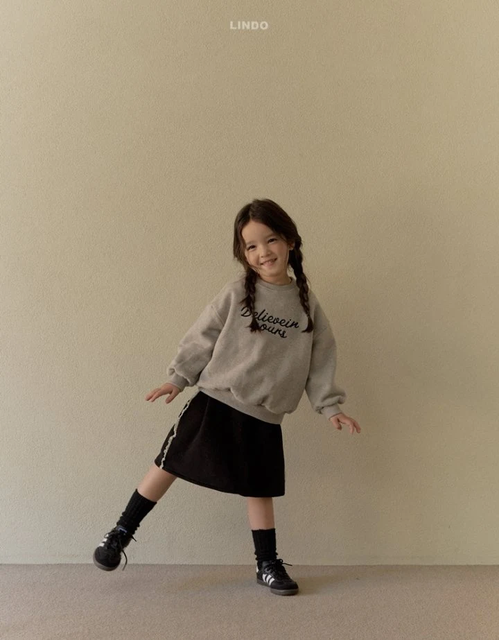 Lindo - Korean Children Fashion - #discoveringself - Sweet Skirt - 5