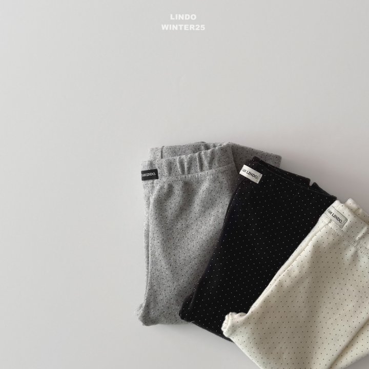 Lindo - Korean Children Fashion - #discoveringself - Rib Leggings - 12
