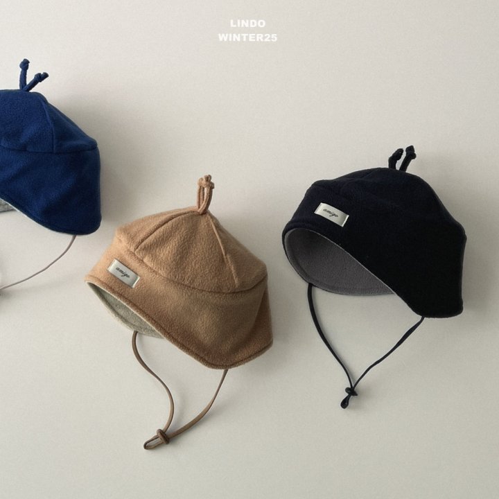 Lindo - Korean Children Fashion - #designkidswear - Lindo Fleece Hat - 4
