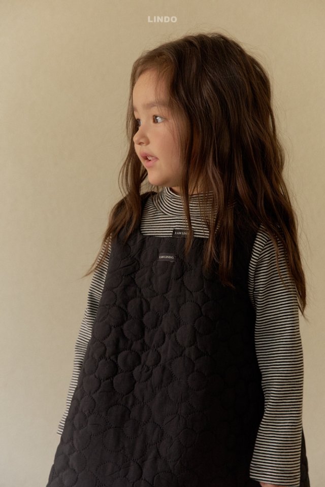 Lindo - Korean Children Fashion - #discoveringself - Milk Square One-piece - 6
